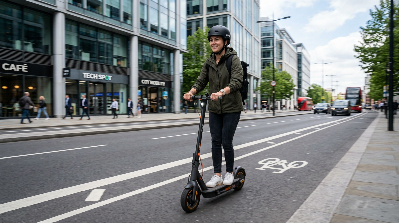 E‑Scooter Versicherung: E‑Scooter im Alltag