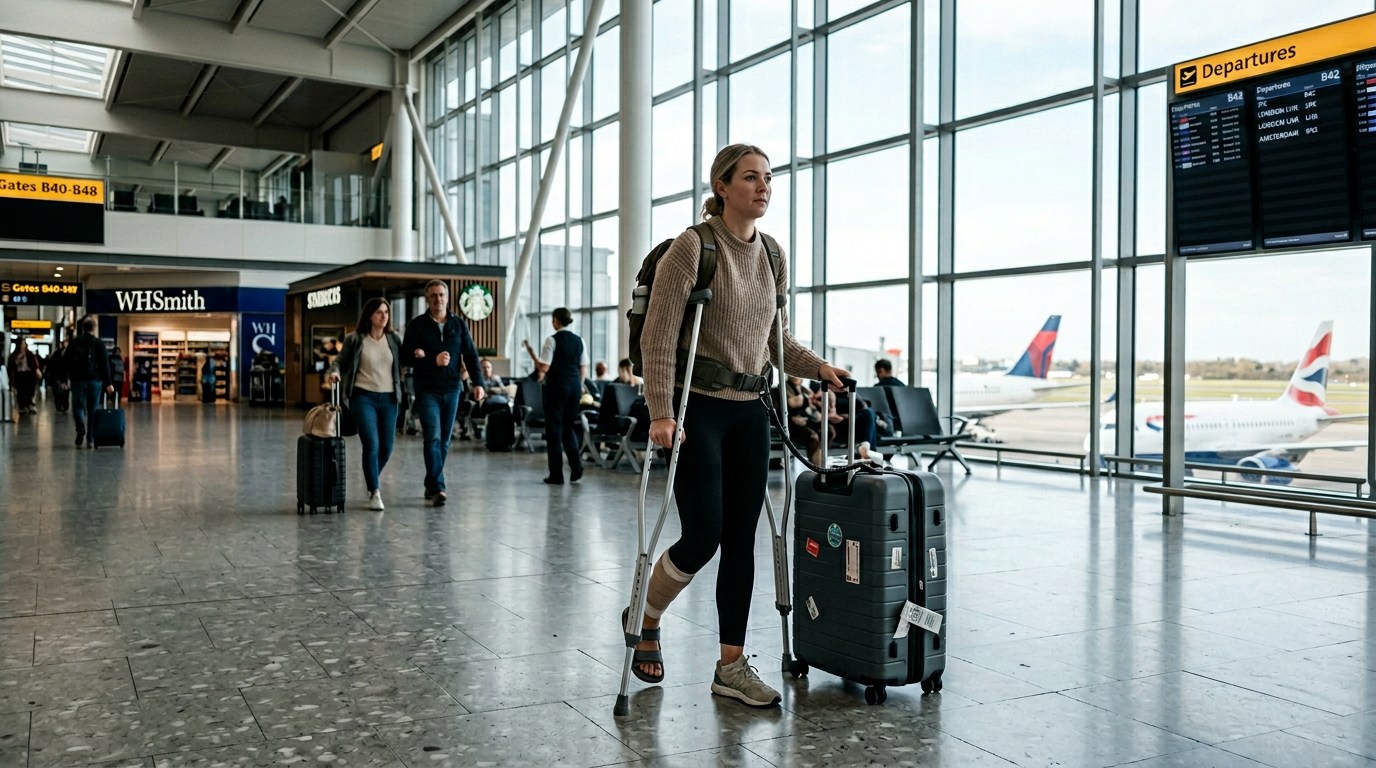 Reisekrankenversicherung: Auslandskrankenversicherung für Reisen